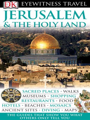cover image of Jerusalem and the Holy Land
